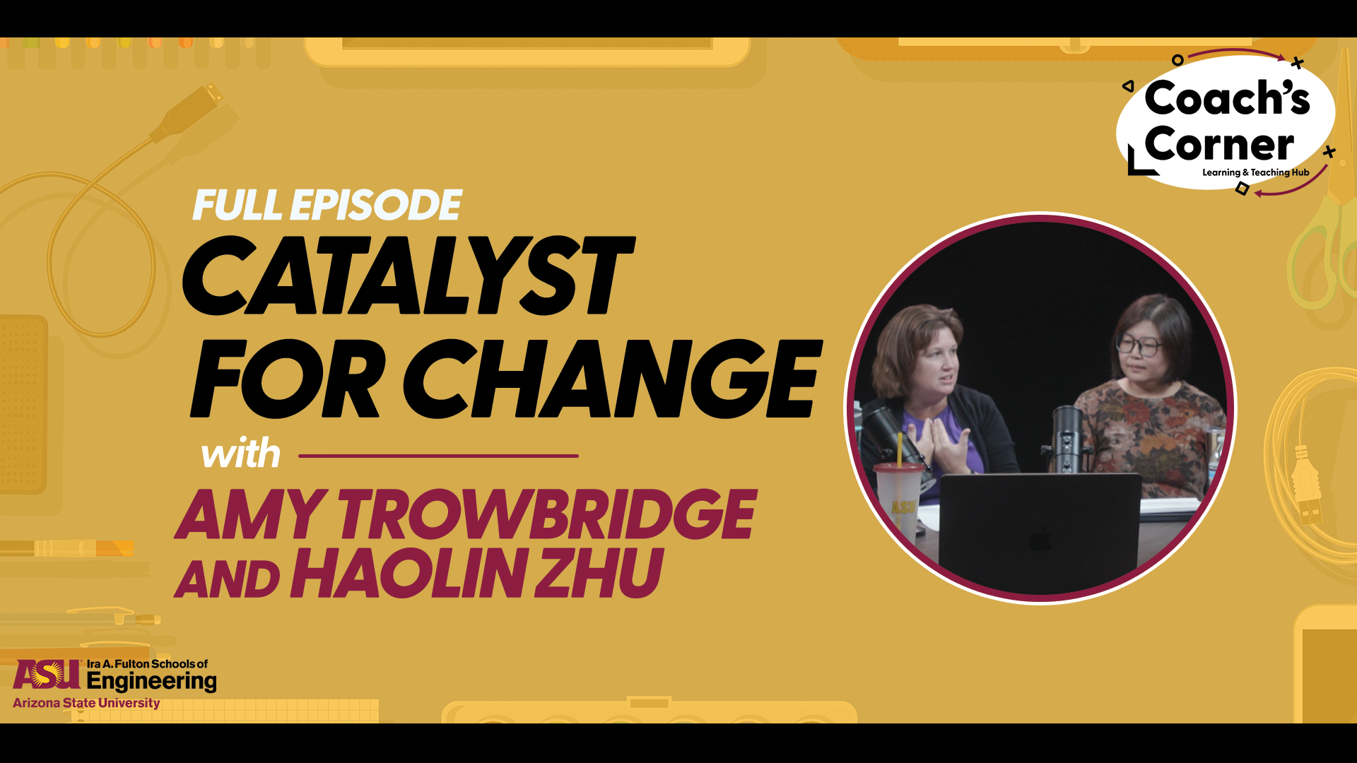 Catalyst for Change:  Why do you want to be an engineer?