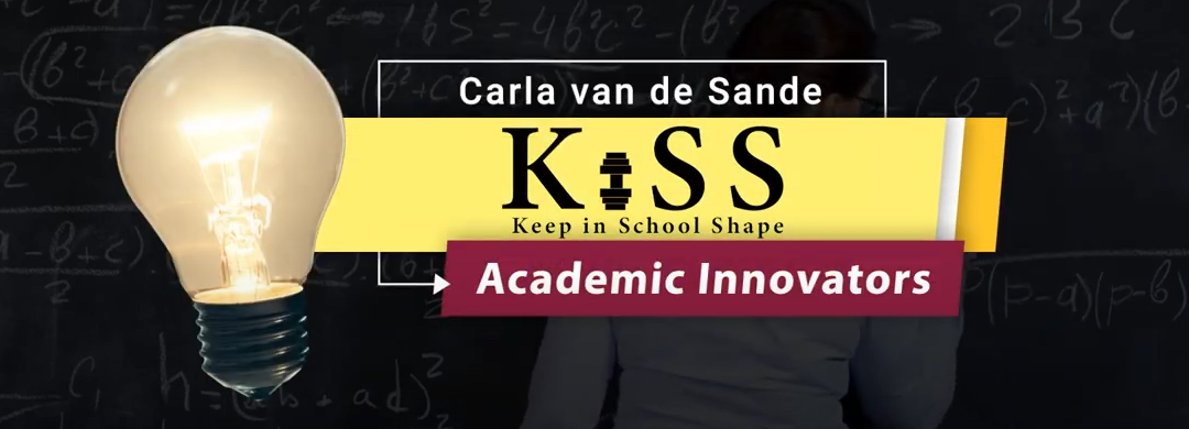 Academic Innovators: Carla van de Sande’s Keep in School Shape (KiSS) Program