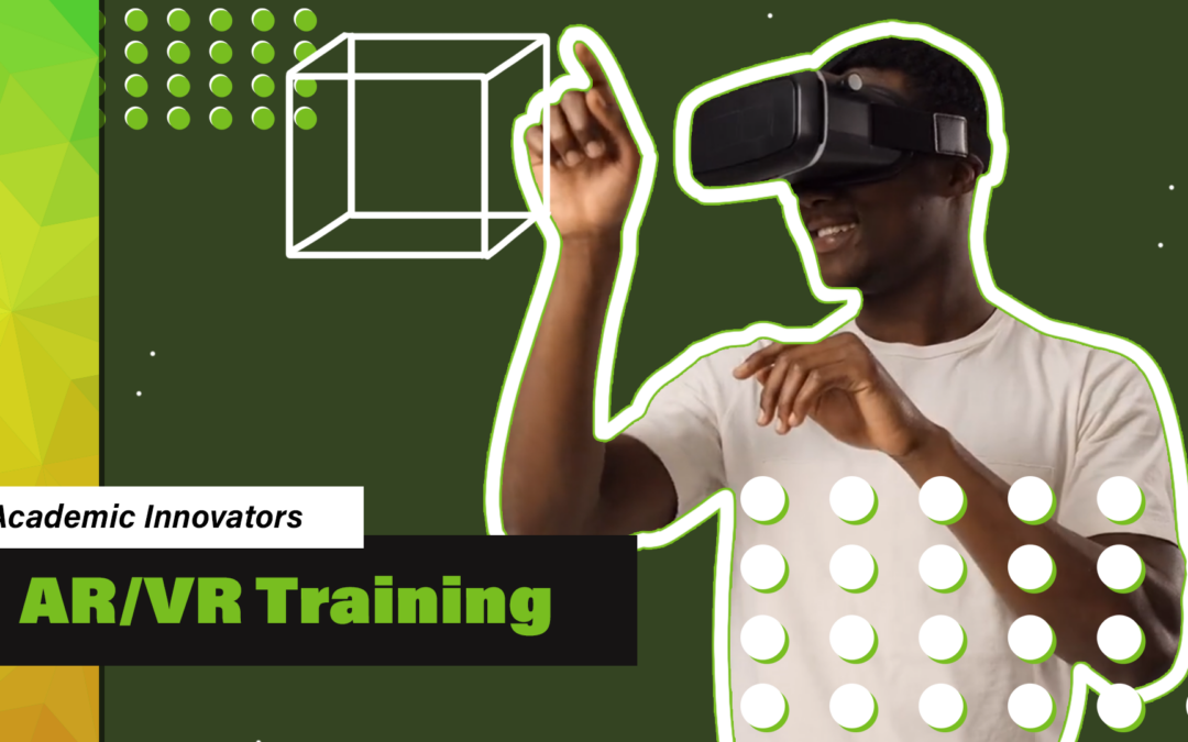 Academic Innovators: Steven Ayer VR Accident Training